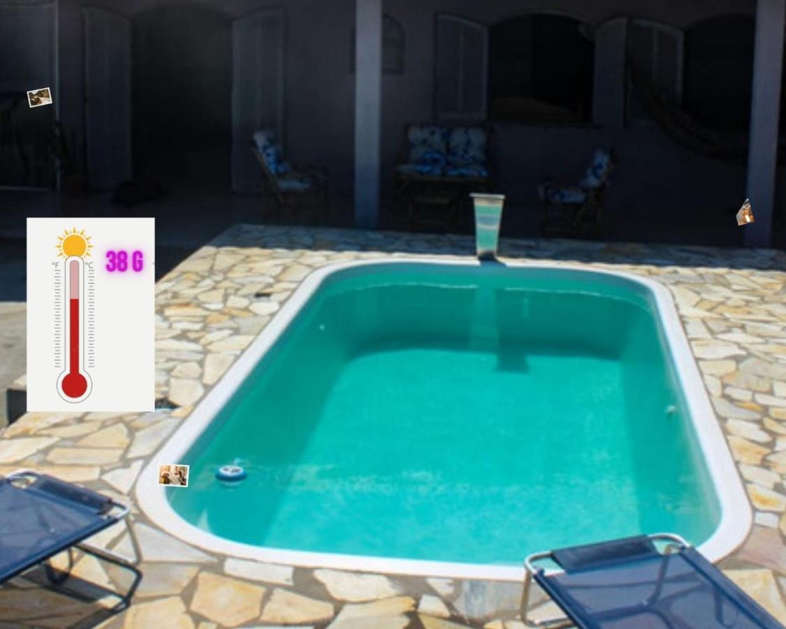 Residencial Praia Mar Guaratuba Pr Piscina Grande E Aquecida,Wifi 100Mb,Tv Smart , Netflix Ar Condiconado Em Todos Os Quartos Exterior photo